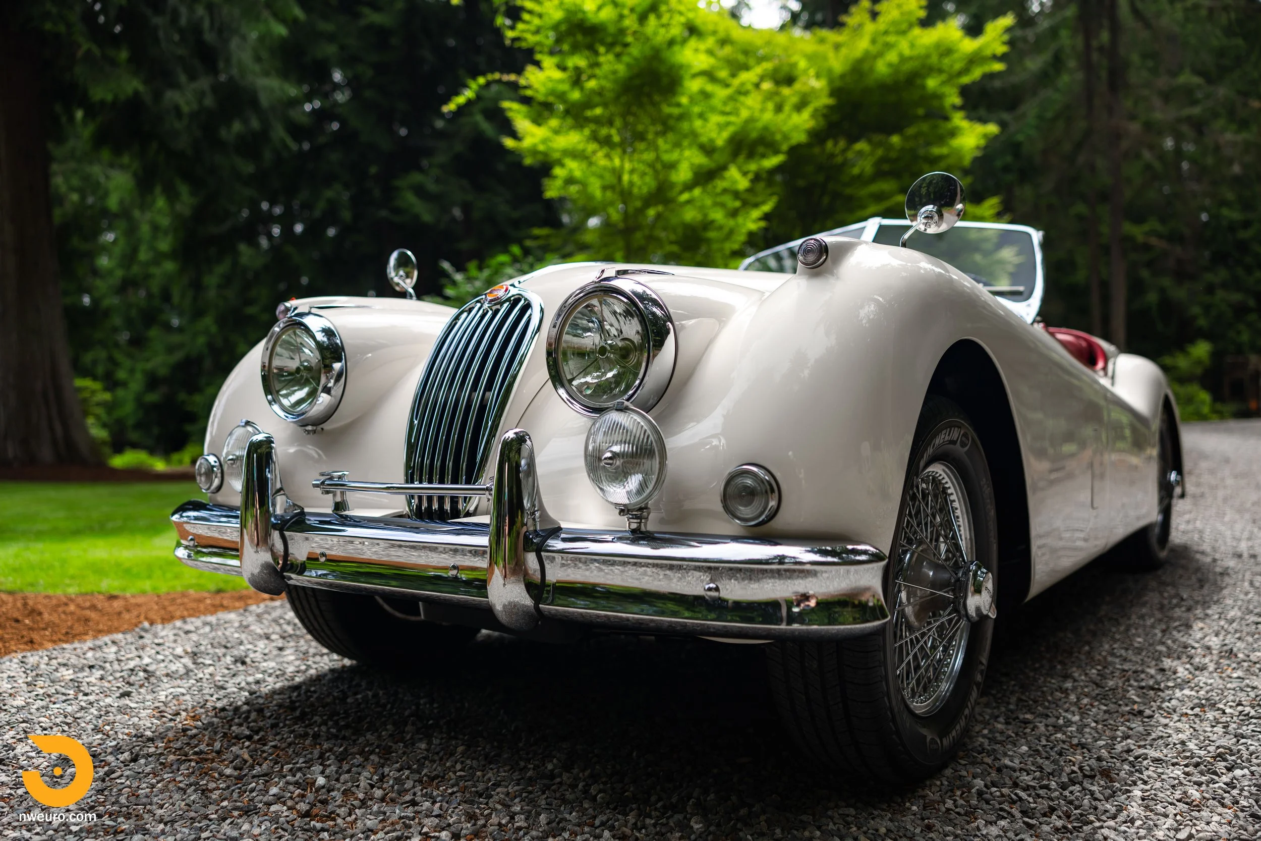 1955 Jaguar XK140 MC — Northwest European